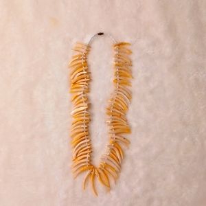 Vintage Shell Necklace